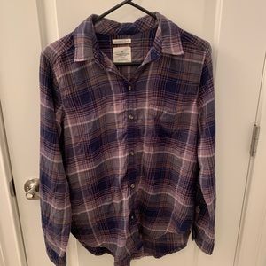 American Eagle flannel